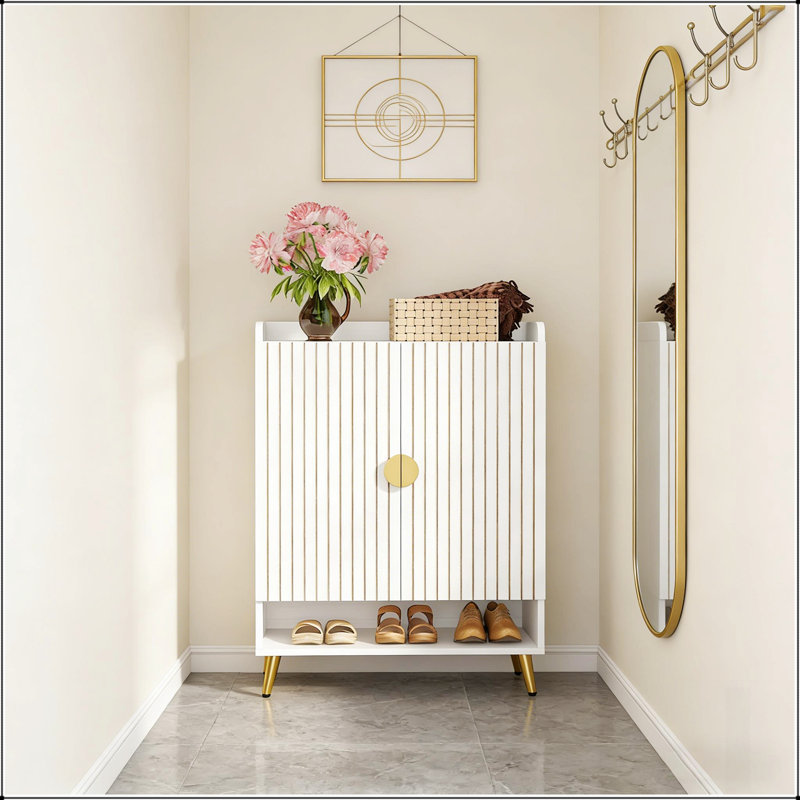 Armoire de rangement pour chaussures Modern Modern