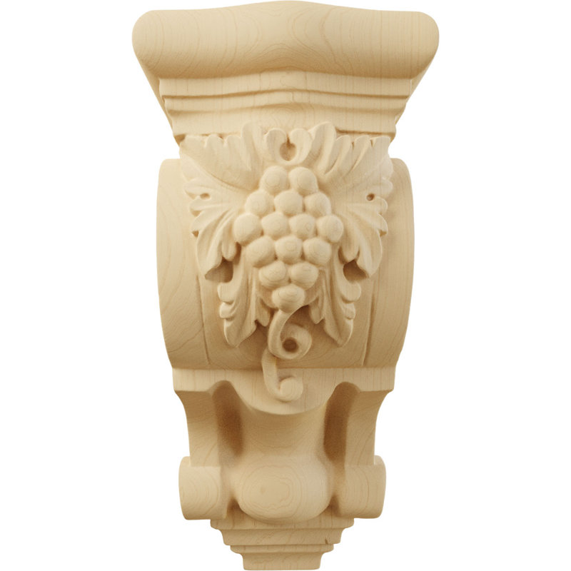 Small Grape Bunches Corbel, Alder