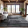 Premium Machine Washable Elize AMF1473 Abstract Rug