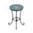 Patio Side Table With Shelf