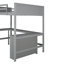 Lit mezzanine avec tablettes, bureau-1312804264-1318120747