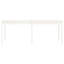 Josephville Rectangular Pine Outdoor Dining Table , cm W cm D-334342874-334342865