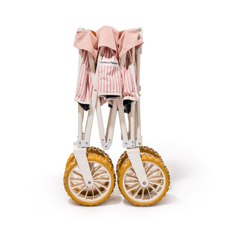 Folding Beach Cart, Pink