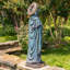 48 po Grande statue de jardin en bronze antique Notre-Dame du Perpétuel Secours-549524290