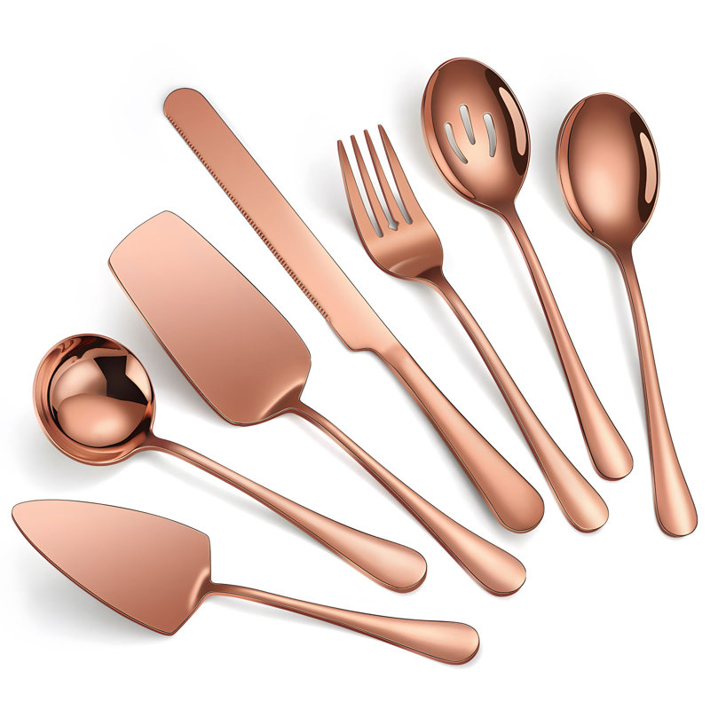Fehmi Stainless Steel Accent, Copper