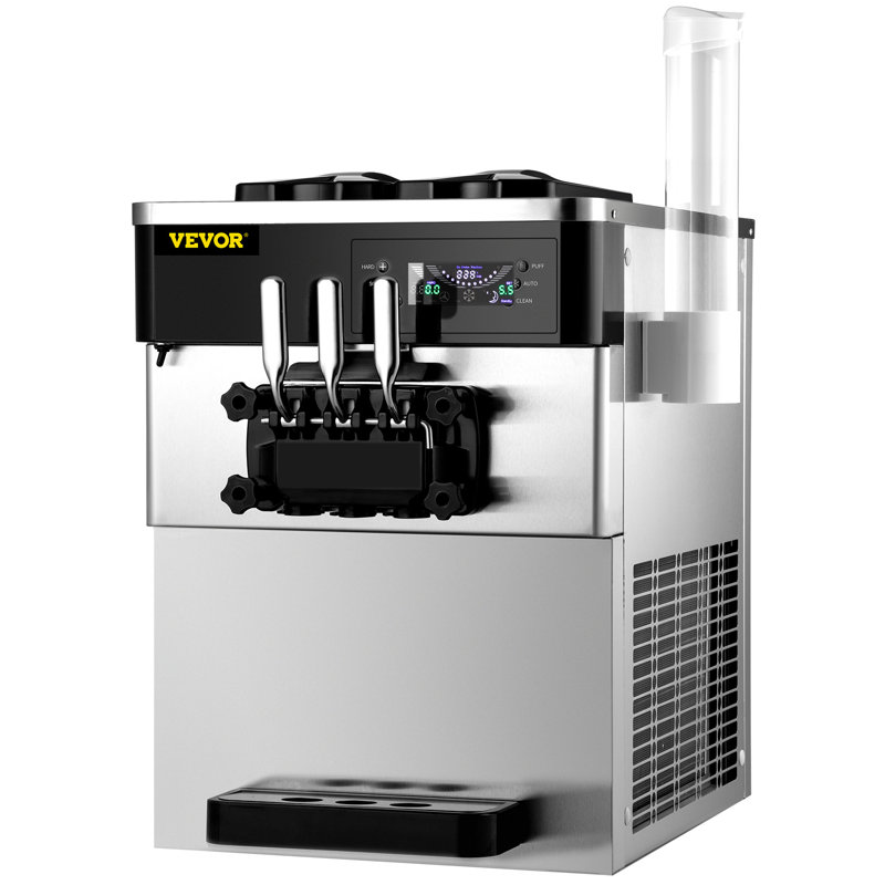 Machine à crème glacée commerciale VEVOR 2200W