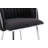 Uresti 17.75'' H Tufted Upholstered Metal Armchair-477132649-477352546