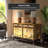 Abigial 48'' Solid Wood Sideboard