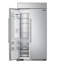 42-Inch Built-In Side-By-Side Refrigerator