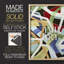 «Magnetic Color I», reproduction encadrée - bois massif-500272774-500272782