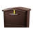 elephantrunk Parcel Drop Box Rubbed Bronze-10377002