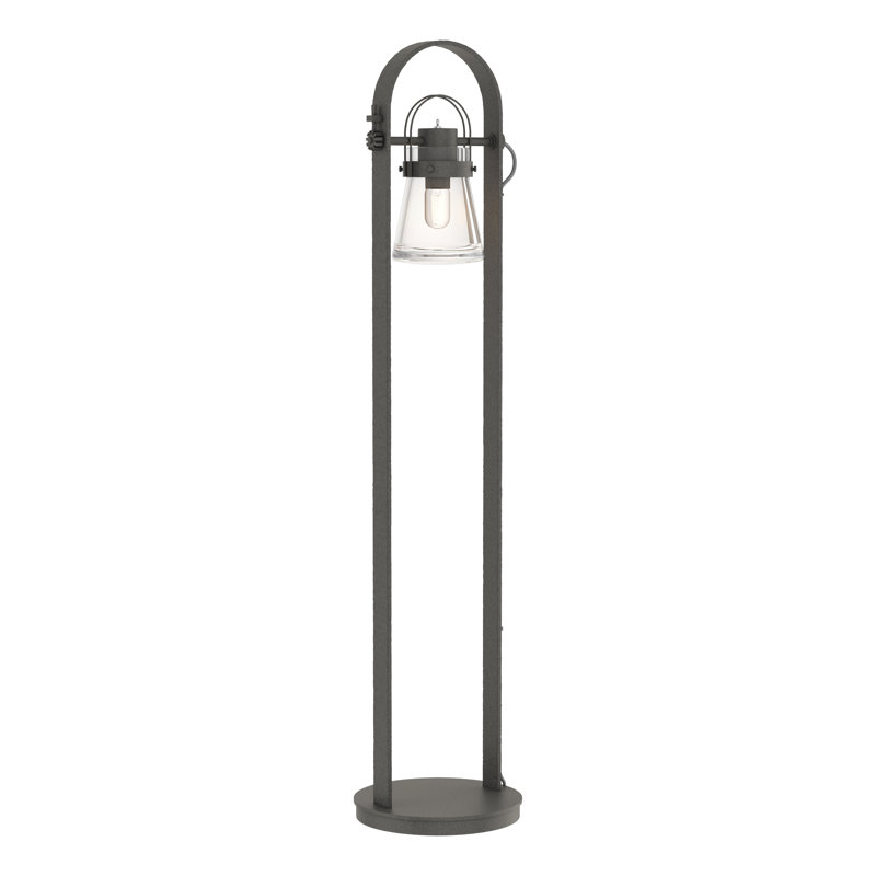 Erlenmeyer 51" Floor Lamp, Natural Iron