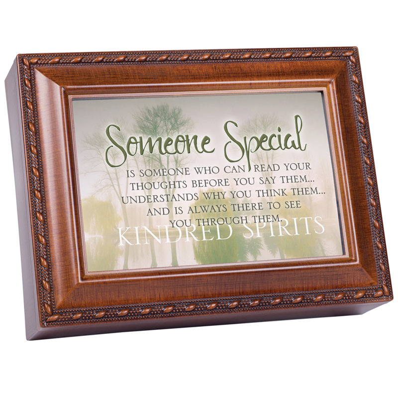 Boîte à souvenirs «Someone Special Kindred Spirit»