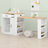 Versatile Extendable Island Console With Storage And Multi-Scene Leisure & Dining Space