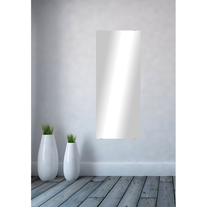 Miroir décoratif sans cadre Zarrea, 65 po x 26 po