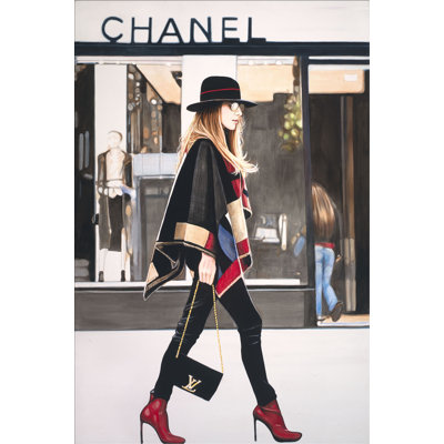 Walk This Way Print by Jeff Schaub