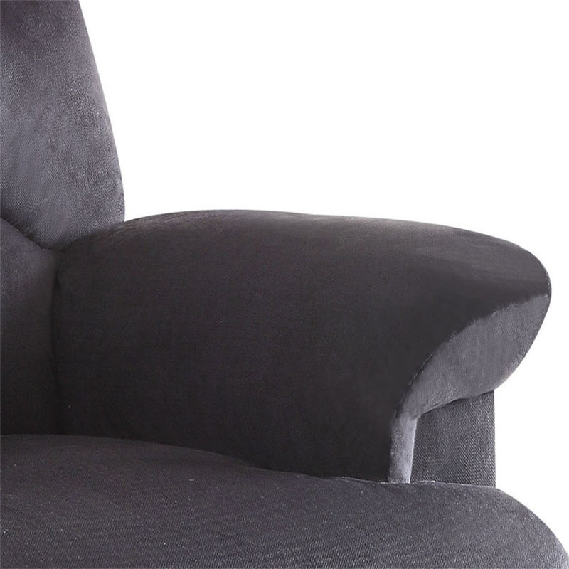 Fauteuil inclinable Arcadia, Black Fabric