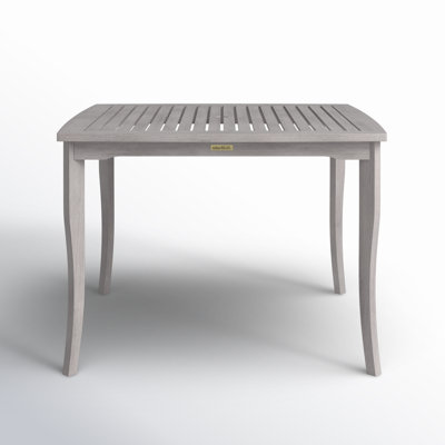 Fleur Gray-Wash Eucalyptus Outdoor Dining Table -  Birch Lane™, E5C7D2DAAE1A4F0B9CC123A3142743E0