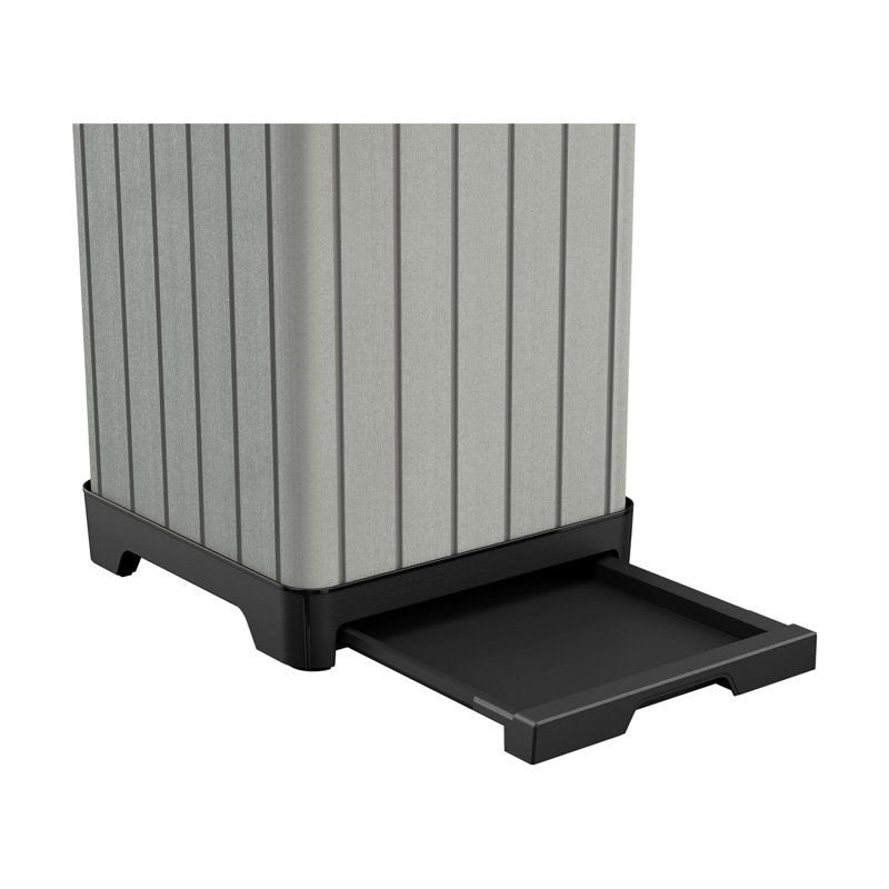 Keter Rockford Outdoor Waste Bin 125l