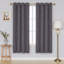 Senath Dotted Line Foil Printed Room Darkening Thermal Curtains-1780168058-1780168053