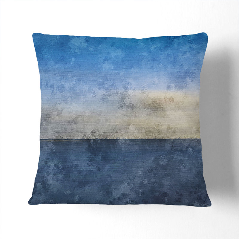 Square Cushion, 40cm H x 40cm W x 15cm D, Black