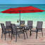 6 - Person Patio Dining Set with-771430337