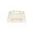 Baidy Hand-Finished Faux Shagreen Rectangular Serving Tray-1194185418