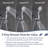 Massage/Jet Rain Adjustable Shower Head Dual Shower Head Handheld Shower Head 2.5 GPM GPM with Aerating