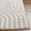 Tapis beige à poils longs Bartletto-125476102-125476098