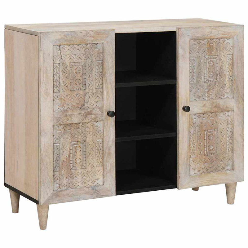 90cm Sideboard, White