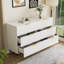 Chest Od Drawers Sideboard With 6 Drawers-1080246453