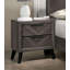 Table de chevet 2 tiroirs Genteal
