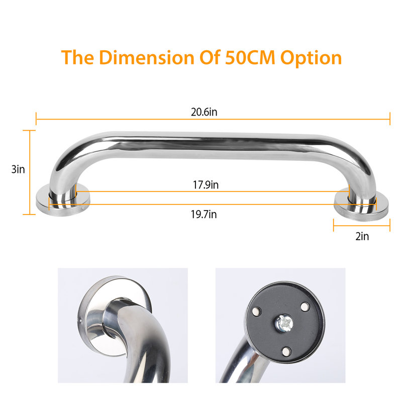 Abdulnasir 20.6'' Grab Bar