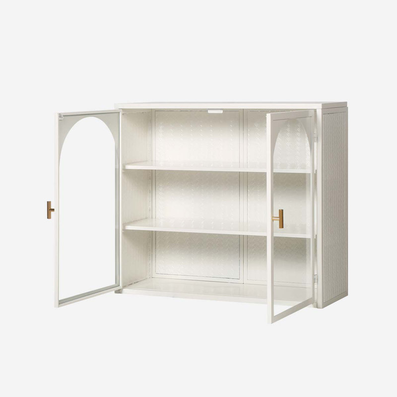 Armoire murale 27,56 po Jellisa, Blanc