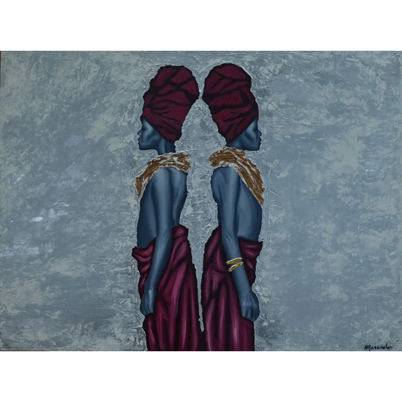 Maroon Mirror