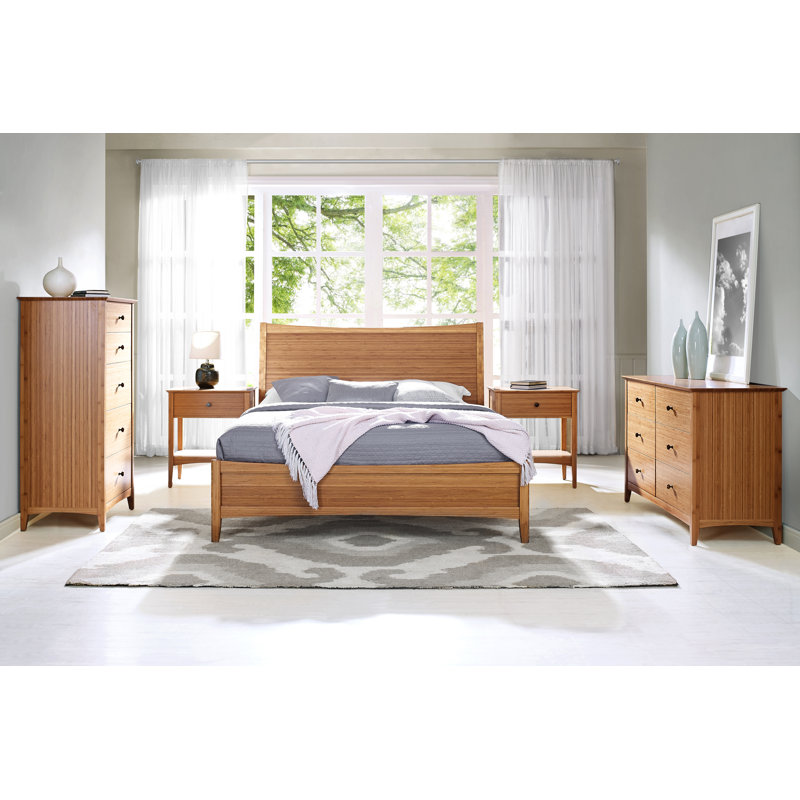 Antonios Solid Wood 28'' W 5 - Drawer Dresser