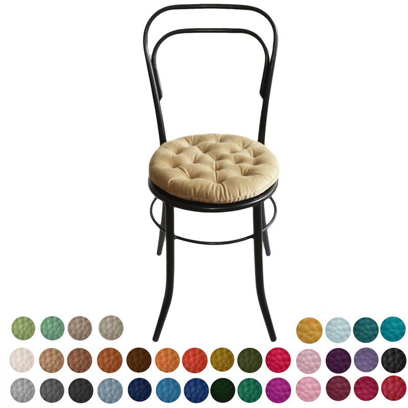Coussin de chaise d'intérieur, Brun chameau