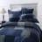 100% Cotton Floral Pattern Reversible Patchwork Quilt Set-102042634-113494282