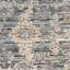 Tapis oriental gris tissé à la machine Hajeb-88407695