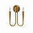 Modway Penrose 2-Light Wall Sconce-1016627497