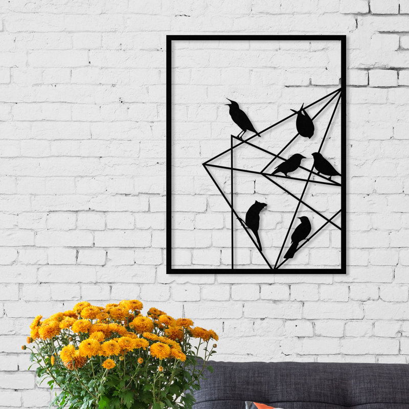 Wall Decor on Metal
