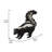 Walking Skunk Statue