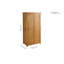 Hagberg 2 Door Wardrobe