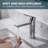 Single-Hole Single-handle Bathroom Faucet-86329125