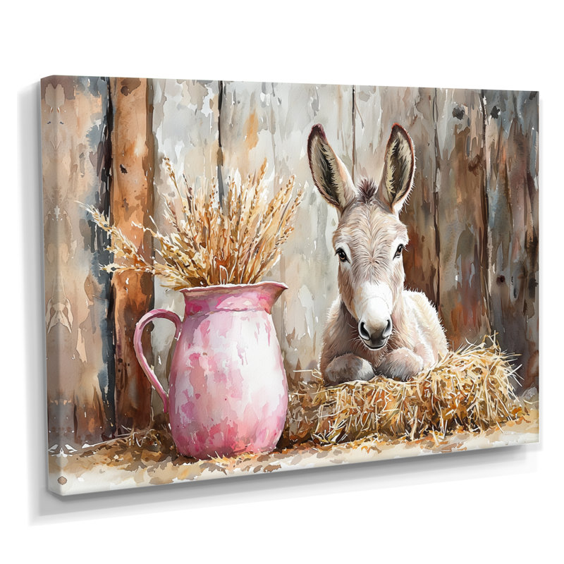 Dulsea - Animals Wall Art, H 30 po x l 40 po, Toile tendue, Ne s’applique pas