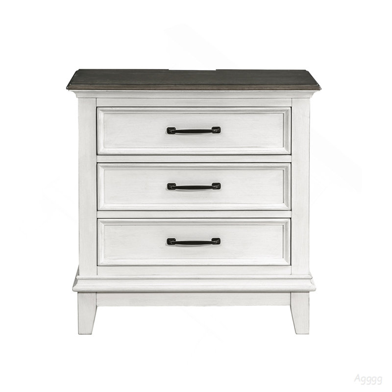 Table de chevet 3 tiroirs Classic Classic