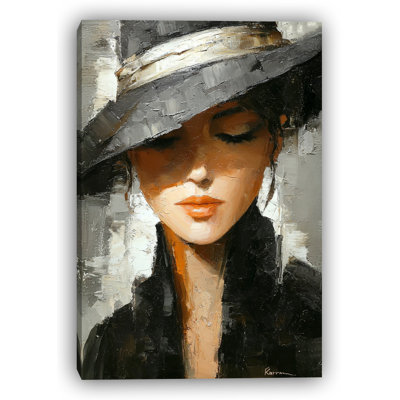 «Silent Grace», art mural sur toile tendue