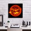  «Sun Emits A Solstice Cme» par NASA, art mural sur toile, 18 po x 18 po-1570645447