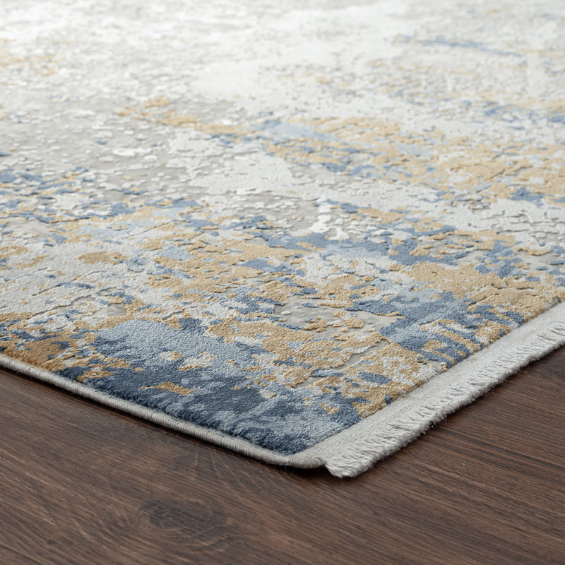 Sema Abstract Indoor Rug, Rectangle 8' x 10'