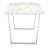 Geelong Stone Top Metal Base Dining Table